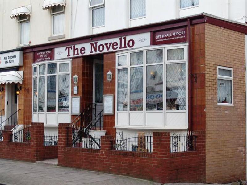 Novello Blackpool酒店 外观 照片